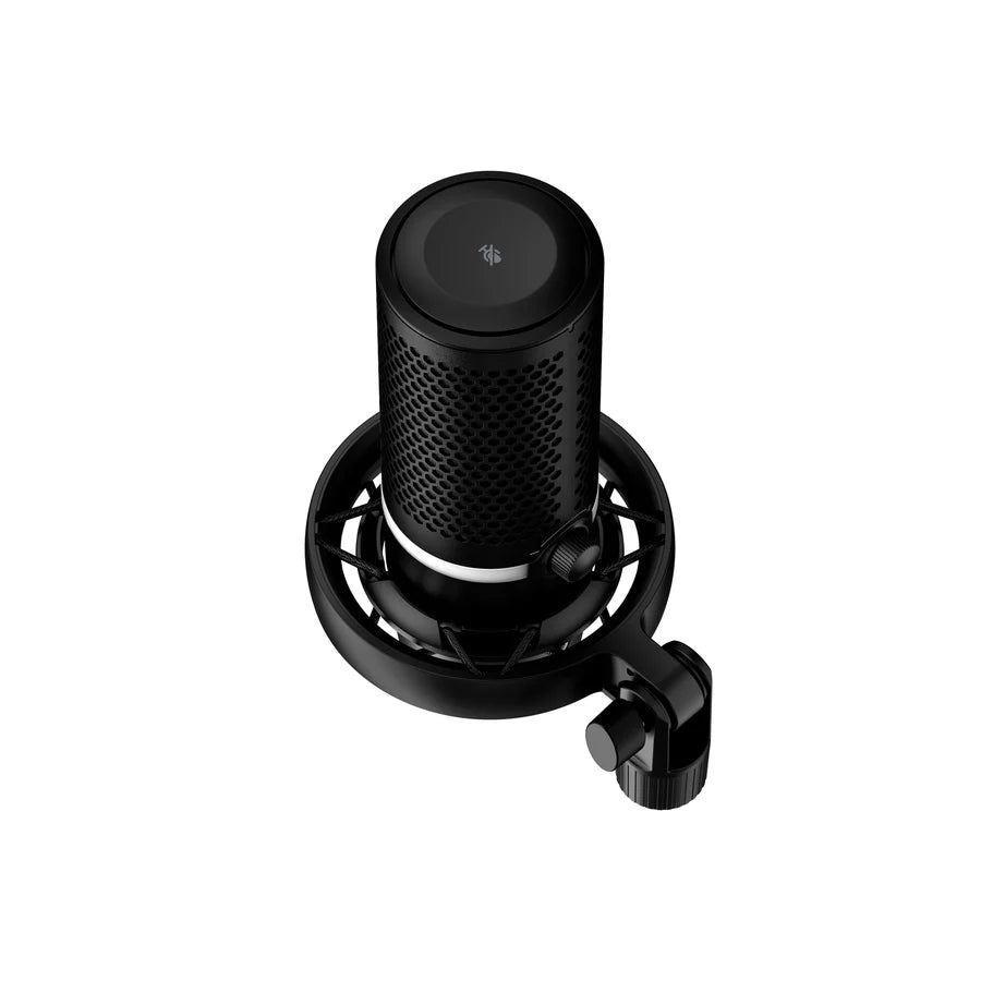 HyperX DuoCast USB Microphone RGB Lighting - Black | 4P5E2AA - Vektra Computers LLC HyperX DuoCast USB Microphone RGB Lighting - Black | 4P5E2AA - Vektra Computers LLC